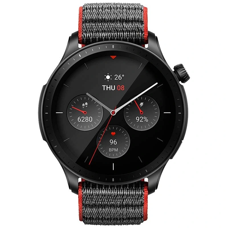 Amazfit New GTR 4 review preto 