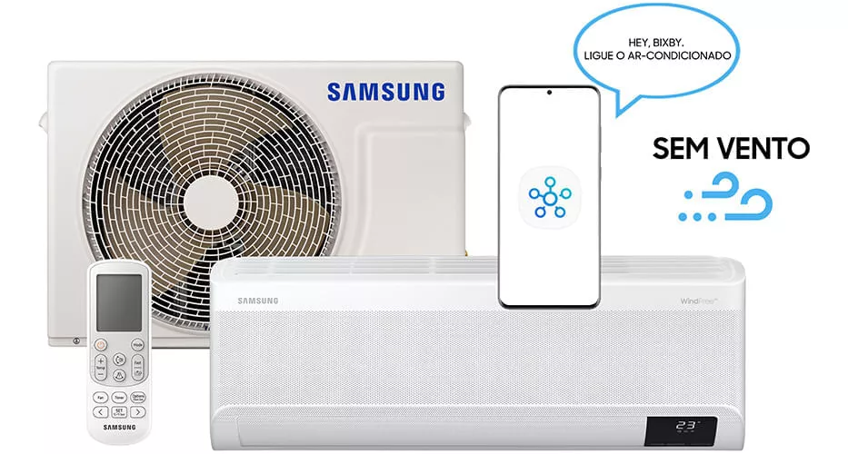 Ar Condicionado Split Samsung Wfree 6