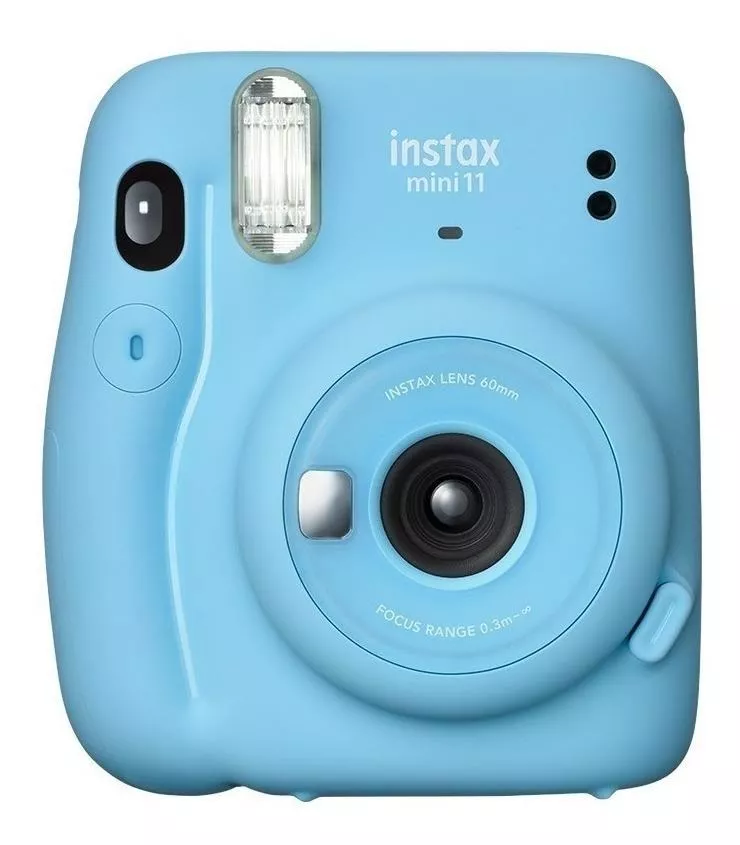 camera instax mini 11 azul