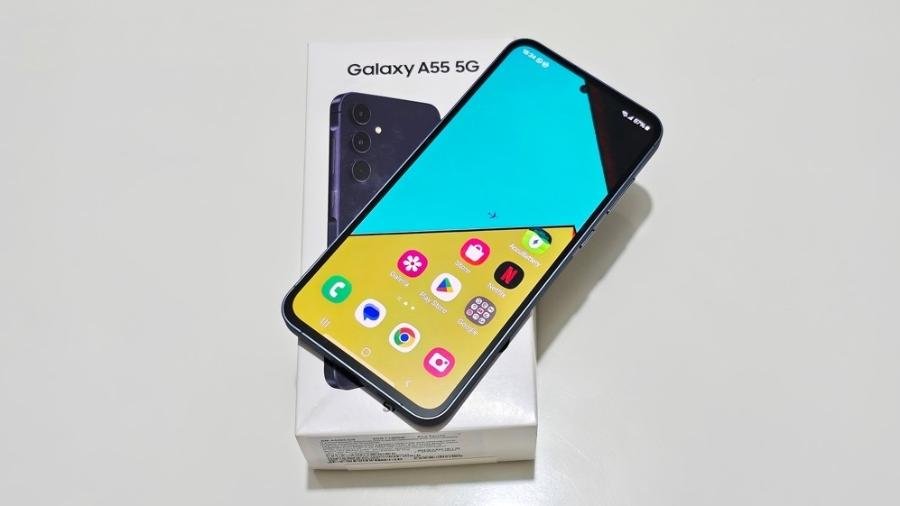SAMSUNG GALAXY A55 