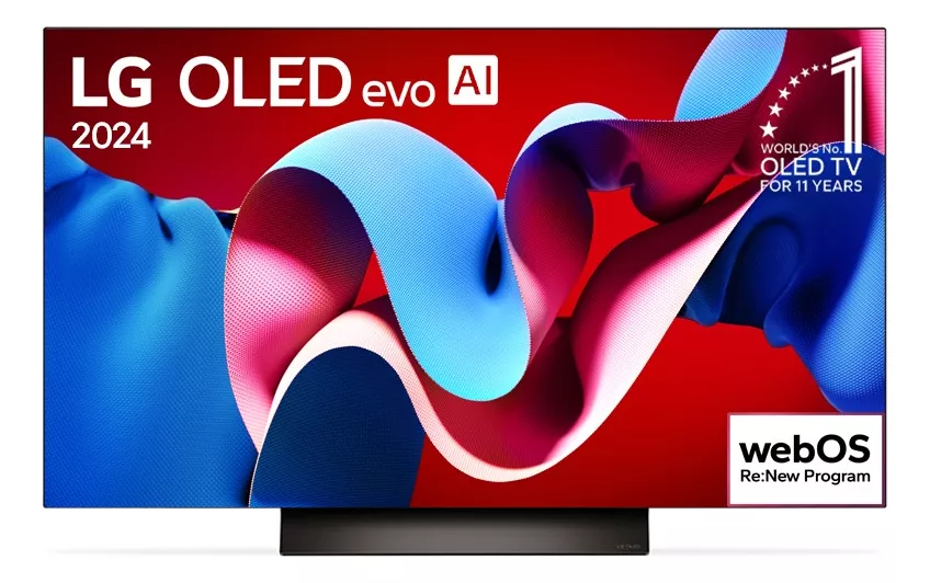 TV LG OLED 55 C4 