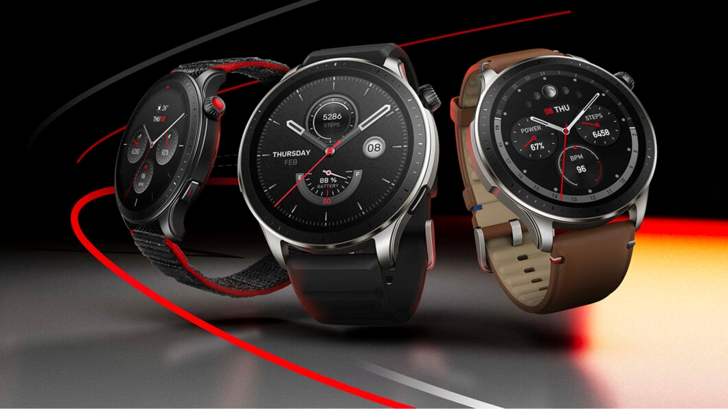 amazfit-gtr 4 tres modelos
