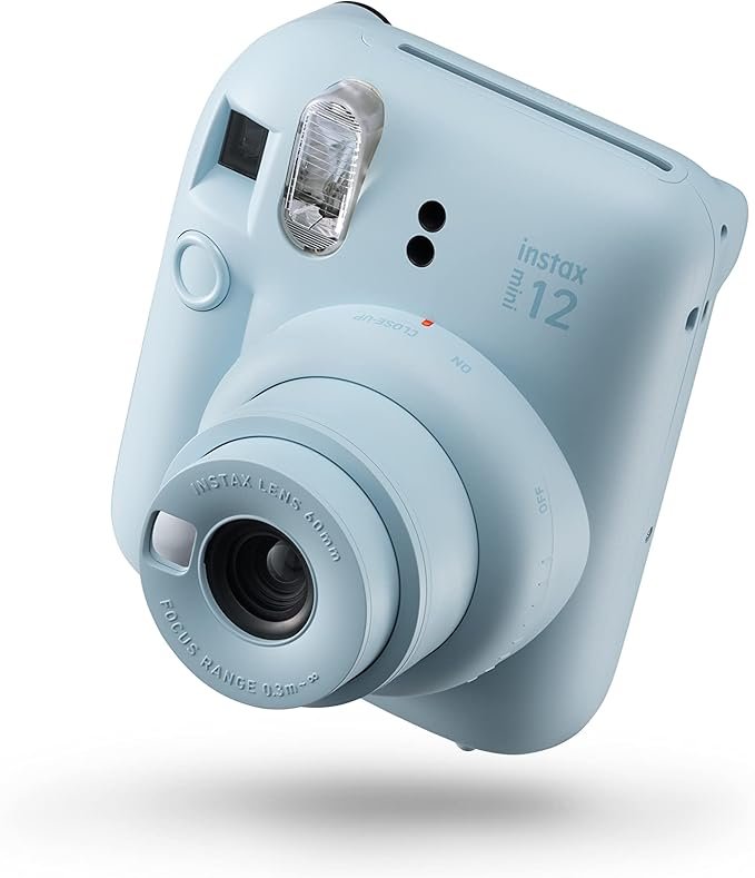 camera instax 12 azul