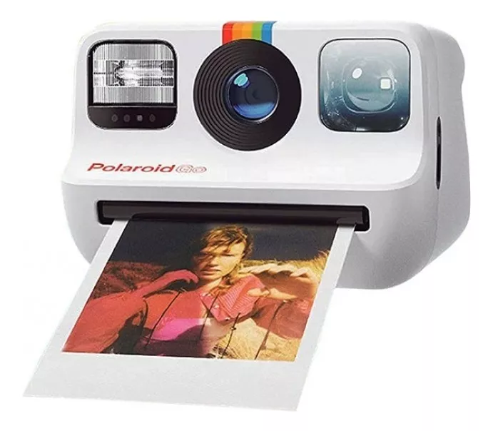câmera polaroid go branca