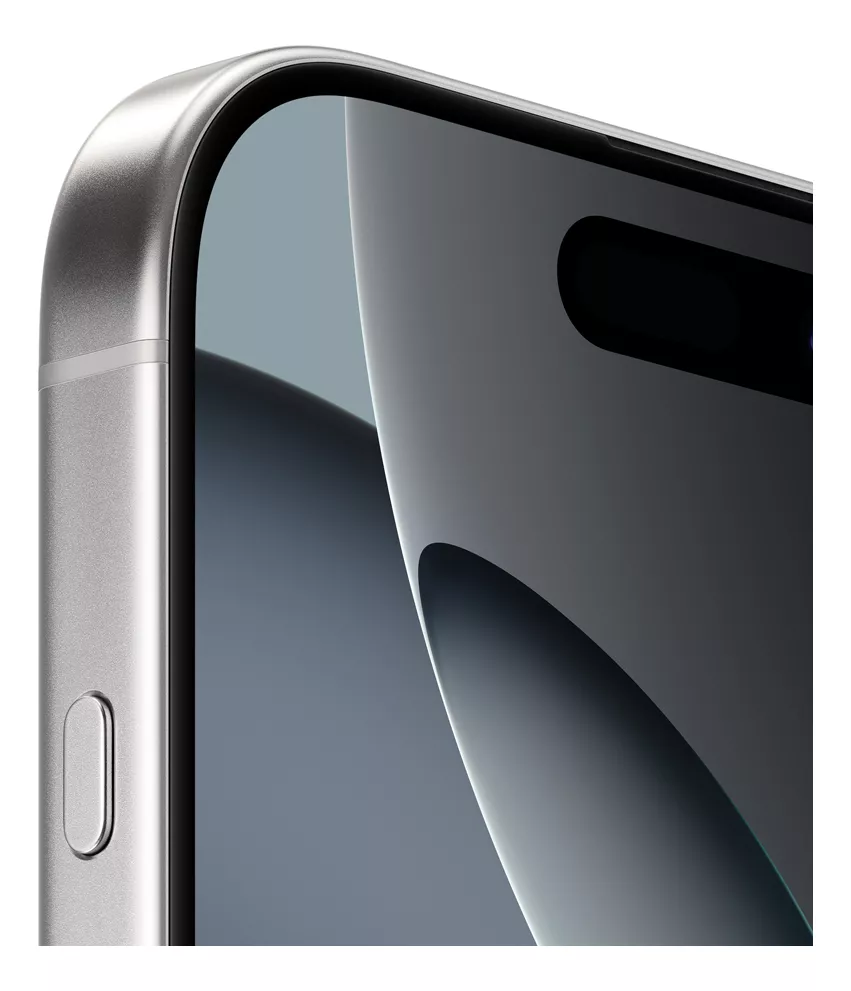 novo iphone 16 pro tela 