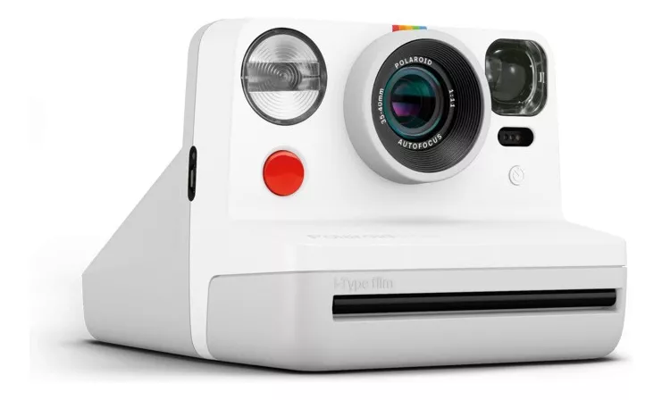 camera polaroid now branca
