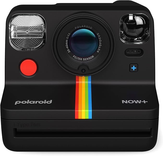 camera polaroid now+