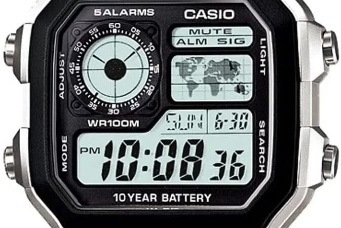 Relógio Casio AE-12
