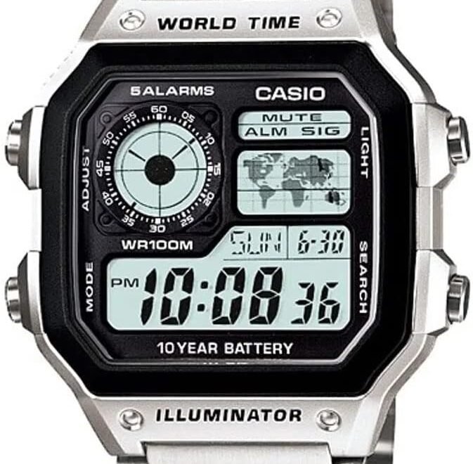Relógio Casio AE-12