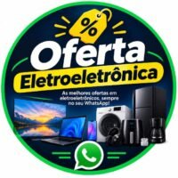 Oferta Eletroeletrônica - promoções no canal WhatsApp